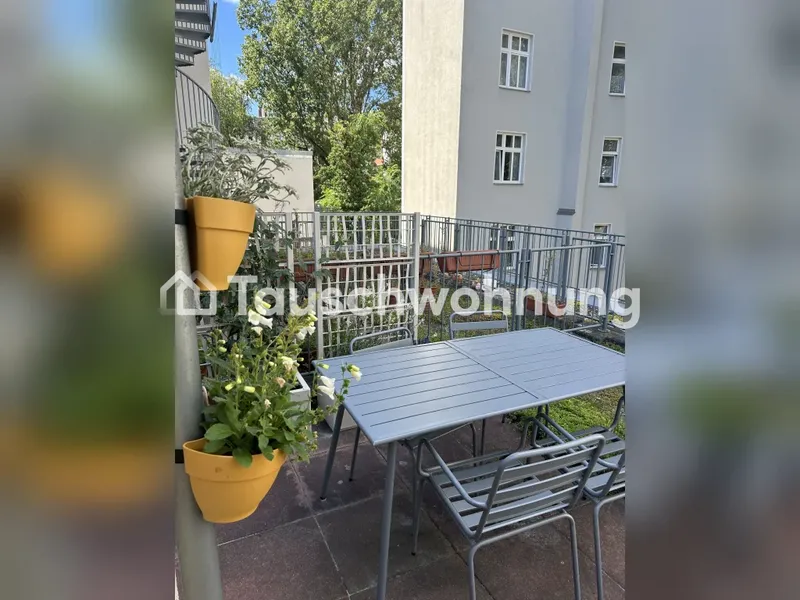 Tauschwohnung: Suche Wien, gegen Berlin 2 Zimmer mit Terrasse — photo 1